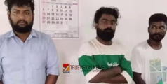 യുവാവിനെ തട്ടിക്കൊണ്ടുപോയി മർദ്ദിച്ചു, പിന്നാലെ തല മൊട്ടയടിച്ചു, മർദ്ദനം കഞ്ചാവ് വില്പന എക്സൈസിനെ അറിയിച്ചെന്നാരോപിച്ച്; മൂന്ന് പേർ പിടിയിൽ