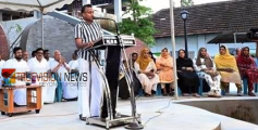 സമര സംഗമം; കേരളത്തിന്റെ ആരോഗ്യ മേഖല മരണത്തിനു കീഴടങ്ങിയ സാഹചര്യമാണ് -അഡ്വ ഹാരിസ് ബീരാൻ എംപി 