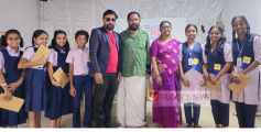 ഒളവിലം യു.പി സ്കൂളിൽ 'സാഹിതി' കലാസാഹിത്യ വേദി പ്രവർത്തനമാരംഭിച്ചു. ; സിനിമാ പിന്നണി ഗായകൻ എം.മുസ്തഫ  ഉദ്ഘാടനം ചെയ്തു