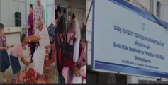 പാദ പൂജ സംഭവം :ബാലാവകാശ കമ്മീഷൻ സ്വമേധയ കേസെടുത്തു