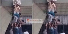 ഇന്ദിരാഗാന്ധി ആശുപത്രി കെട്ടിടത്തില്‍ നിന്നു രോഗി താഴേക്ക് ചാടി ; പരിക്ക്