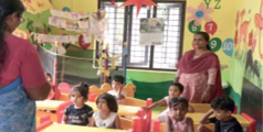 ഏലൂർ നഗരസഭയിൽ അങ്കണവാടികൾ സ്മാർട്ട്