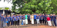ക്ലീൻ മാടായിക്കാവ് ചലഞ്ച്:മാടായിക്കാവിൽ ഡിവൈഎഫ്ഐ യൂത്ത് ബ്രിഗേഡ് ശുചീകരണ പ്രവർത്തനങ്ങൾ നടത്തി