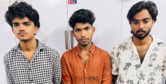 നഗ്‌ന ദൃശ്യങ്ങള്‍ ഉണ്ടാക്കി അയച്ചു; കോളേജ് വിദ്യാര്‍ത്ഥിനിയെ ഭീഷണിപ്പെടുത്തി പണം തട്ടാൻ ശ്രമിച്ച യുവാക്കള്‍ പിടിയില്‍