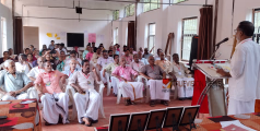 ആയഞ്ചേരി നെൽപ്പാടങ്ങൾ സംരക്ഷിക്കാൻ പദ്ധതി തയാറാക്കണം -കർഷക സംഘം
