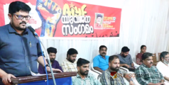  യുവജന സംഗമം; ഭരണഘടനാ സ്ഥാപനങ്ങളെ സംഘപരിവാർ കേന്ദ്രങ്ങളാക്കാൻ അനുവദിക്കില്ല -ടി ടി ജിസ്മോൻ