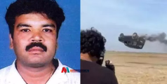 സിനിമാ ചിത്രീകരണത്തിനിടെ അപകടം; പ്രശസ്‍ത സ്റ്റണ്ട്മാൻ രാജുവിന് ദാരുണാന്ത്യം