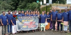 മഴയാത്ര; ലഹരിക്കെതിരെ പുത്തൂർ ഗവ. ഹയർ സെക്കന്ററി സ്കൂ‌ളിലെ പൂര്‍വ വിദ്യാര്‍ത്ഥികൾ 