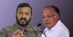 'ചാനലിന്റെ മുമ്പിൽ വച്ച് പറഞ്ഞ വിമർശനം സദുദ്ദേശപരമെന്ന് കരുതാൻ സൗകര്യമില്ല'; രാഹുലിന്റെ ശബ്ദ സന്ദേശം പുറത്ത്