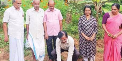 ഇക്കൊല്ലം ഓണ പൂക്കളത്തിന് നാടിന്റെ സുഗന്ധം; ആമ്പല്ലൂരുകാർ പൂകൃഷി തുടങ്ങി