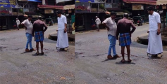 ട്രൂവിഷൻ ഇംപാക്ട് ; പാനൂർ ബസ്സ്റ്റാൻ്റ് കവാടത്തിൽ രൂപപ്പെട്ട വൻ കുഴിയടച്ചു