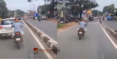 മനസാക്ഷി ഇല്ലാതായോ...! കണ്ണൂരിൽ കുളത്തിൽ വീണ കുട്ടിയുമായി ആശുപത്രിയിലേക്ക് പാഞ്ഞ ആംബുലൻസിന്റെ വഴി മുടക്കിയ ബൈക്ക് യാത്രികന് പിഴ