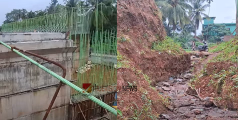 ആശങ്ക ഒഴിയാതെ; ചോറോട് അടിപ്പാത നിർമാണം നിലച്ചിട്ട് രണ്ട് മാസം, വലഞ്ഞ് നാട്ടുകാർ