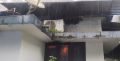ആറളം കൂട്ടക്കളത്ത് വീടിന്  തീ പിടിച്ചു 