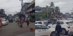 ഇത് താണ്ടാ പൊലീസ്...., അതിർത്തി നോക്കാതെ കുരുക്കഴിച്ചു; തലശ്ശേരി ടൗണിലിറങ്ങി സോഷ്യൽ മീഡിയയിൽ കയ്യടി വാങ്ങി ന്യൂമാഹി ഇൻസ്പെക്ടര്‍