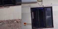 മെഡിക്കൽ കോളേജ് കെട്ടിടത്തിന്റെ ജനൽ കാറ്റിൽ അടർന്നുവീണ് അപകടം ; രണ്ട് നഴ്സ‌ിങ് വിദ്യാർഥികൾക്ക് പരിക്കേറ്റു
