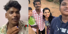 'റിഥപ്പനെ കാണാൻ പോയതാണ്, ആരെയും മോശമായി ചിത്രീകരിക്കാൻ വേണ്ടി ചെയ്തതല്ല'; പ്രതികരണവുമായി കൊല്ലം സുധിയുടെ മകൻ