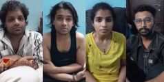 ഫ്ലാറ്റ് കേന്ദ്രീകരിച്ച് ലഹരി വസ്തുക്കൾ വില്പന; കോഴിക്കോട് സ്വദേശിനി യുവതി ഉൾപ്പെടെ നാല് പേർ പിടിയിൽ