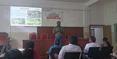 'പാമ്പുകടി പ്രഥമ ശുശ്രൂഷ'ബോധവത്ക്കരണ ക്ലാസ്സ് നടന്നു