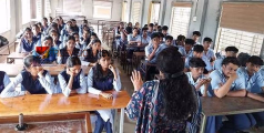 ലോക ജനസംഖ്യ ദിനാചരണം; വളയം ഹയർസെക്കന്ററി സ്‌കൂളിൽ ബോധവൽക്കരണ ക്ലാസ് സംഘടിപ്പിച്ചു