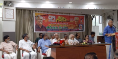കർഷക സംഗമം; കേരളത്തിൻ്റെ വികസനത്തിന് കമ്മ്യൂണിസ്റ്റ് സർക്കാറുകൾക്ക് വലിയ പങ്ക് -ബിനോയ് വിശ്വം