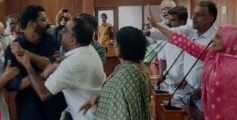 മാലിന്യചര്‍ച്ചയിൽ സംഘർഷം :തളിപ്പറമ്പ് നഗരസഭയിലേക്ക് നാളെ സി.പി.എം പ്രതിഷേധമാര്‍ച്ച്