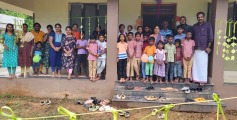 ആറളം ഫാം പുനരധിവാസമേഖലയിൽ ബ്രിഡ്ജ് കോഴ്സ് പ്രവേശനോത്സവം സംഘടിപ്പിച്ചു