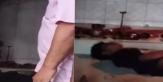 ക്ഷേത്രത്തിനുള്ളിൽ സ്വർണം മോഷ്ടിക്കാനെത്തിയ കള്ളൻ ഉറങ്ങിപ്പോയി, കയ്യോടെ പിടികൂടി നാട്ടുകാർ