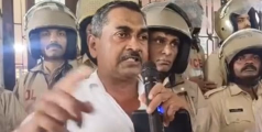 തളിപ്പറമ്പ് നഗരസഭയിലേക്ക് സിപിഎം പ്രതിഷേധ മാർച്ച് നടത്തി