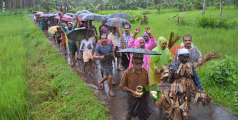 കലിയനെ വരവേറ്റ് വിളയാട്ടൂര്‍ -മൂട്ടപ്പറമ്പ് നിവാസികള്‍