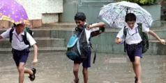  ജില്ലയില്‍ സ്‌കൂളുകള്‍ക്ക് നാളെ അവധി
