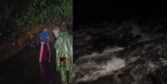 പെരുമഴപ്പെയ്ത്ത്; കോഴിക്കോട് കുറ്റ്യാടി ചുരത്തിൽ ഗതാഗതം പൂർണമായും തടസപ്പെട്ടു, വടക്കൻ ജില്ലകളിൽ മഴ ശക്തം 