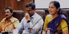ആത്മവിശ്വാസത്തോടെ നേരിടണമെന്ന് നവീൻ ബാബുവിനോട് പറഞ്ഞു, വിവരം മന്ത്രി കെ രാജനെ അറിയിച്ചു; ജില്ലാ കളക്ടറുടെ മൊഴി