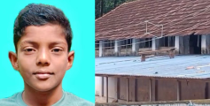 കൊല്ലത്ത് വിദ്യാര്‍ത്ഥി സ്കൂളിൽ ഷോക്കേറ്റ് മരിച്ച സംഭവം:  ഇടപ്പെട്ട് വിഭ്യാഭ്യാസ മന്ത്രി;  അടിയന്തര റിപ്പോര്‍ട്ട് തേടി
