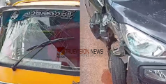 കോഴിക്കോട് കുറ്റ്യാടി- മരുതോങ്കര റോഡിൽ ഓട്ടോറിക്ഷയും കാറും കൂട്ടിയിടിച്ച് അപകടം;  ഓട്ടോറിക്ഷ യാത്രക്കാരന് പരിക്ക് 