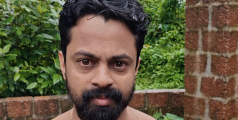 കുളത്തിൽ മുങ്ങിതാണ യുവാവിന് രക്ഷകനായി അയൽവാസി