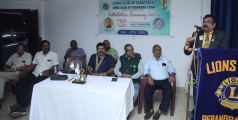 പേരാമ്പ്ര ടൗണ്‍ ലയണ്‍സ് ക്ലബ്ബ് ഭാരവാഹികള്‍ സ്ഥാനമേറ്റു