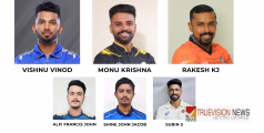 കെസിഎല്‍ സീസണ്‍ 2 : ടീമുകളിൽ ഇടം നേടിയവരില്‍ പത്തനംതിട്ടയില്‍ നിന്നുള്ള ആറ് താരങ്ങള്‍