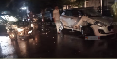 പേരാമ്പ്രയില്‍ കാറുകള്‍ കൂട്ടിയിച്ചു അപകടം