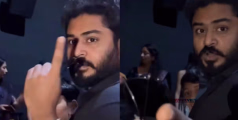 'പാപ്പരാസികൾക്ക് തരില്ല....എനിക്കറിയാം നിങ്ങളെ,  കണ്ടന്റുകൾ വളച്ചൊടിക്കുന്ന ടീമാണ്'; ഗോകുൽ സുരേഷ്