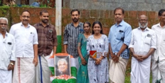 ഓർമ്മകളിലെന്നും; ഉമ്മൻ ചാണ്ടി അനുസ്മരണം സംഘടിപ്പിച്ച് കോൺഗ്രസ് 