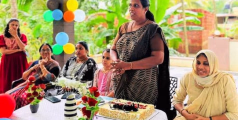 ഒരു വർഷം പിന്നിട്ട്; സാന്ത്വനം കുടുംബശ്രീയുടെ വാർഷികാഘോഷം വർണാഭമായി 