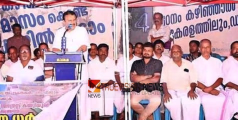 സായാഹ്ന ധർണ; ദേശീയപാത നിർമാണം അഴിമതി നിറഞ്ഞത് -കെ. മുരളീധരൻ