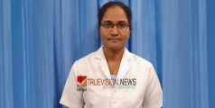 ദൈവത്തിന്റെ കരങ്ങളായി മാലാഖ.... ; കെഎസ്ആർടിസി ബസിനുള്ളിൽ കുഴഞ്ഞുവീണ  സ്ത്രീക്ക് രക്ഷകയായി നഴ്‌സിങ് ഓഫീസര്‍