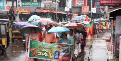 വിവിധ ആവശ്യങ്ങള്‍ ഉന്നയിച്ച് ബി ജെ പി പാനൂര്‍ മണ്ഡലം കമ്മിറ്റി താലൂക്ക് ആശൂപത്രിയിലേക്ക് മാര്‍ച്ച് നടത്തി.