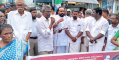 ആദിത്യനെ മർദിച്ച സംഭവം ; നീതിതേടി പൊലീസ്‌ സ്‌റ്റേഷൻ മാർച്ച്‌   