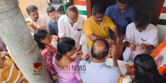 ഓർമ്മകളിലൂടെ; മടപ്പള്ളിയിൽ ഉമ്മൻചാണ്ടിയുടെ ഓർമ്മ പുതുക്കി കോൺഗ്രസ് 