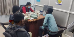  പ്രാണിജന്യ രോഗ പ്രതിരോധം; അതിഥി തൊഴിലാളികള്‍ക്കായി ആരോഗ്യ വകുപ്പിന്റെ  പരിശോധന ക്യാമ്പ് 