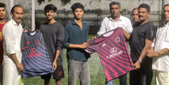 യുവധാര കടൂർ ഫുട്ബോൾ ടൂർണമെന്റും ജേഴ്സി പ്രകാശനവും സംഘടിപ്പിച്ചു