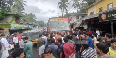 പേരാമ്പ്രയില്‍ വീണ്ടും  ബസ് ഇടിച്ച് ഇരുചക്ര വാഹനയാത്രക്കാരന്‍ മരിച്ചു 